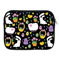 Cute Easter Pattern Apple Ipad 2/3/4 Zipper Cases by Valentinaart