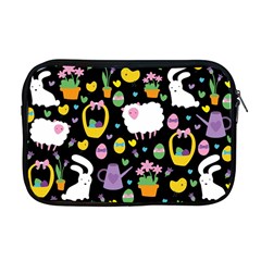 Cute Easter Pattern Apple Macbook Pro 17  Zipper Case by Valentinaart