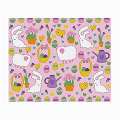 Cute Easter pattern Small Glasses Cloth (2-Side)