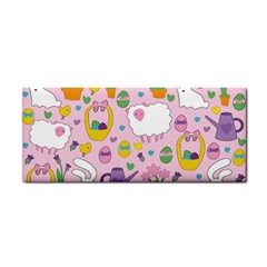 Cute Easter Pattern Cosmetic Storage Cases by Valentinaart