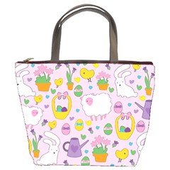 Cute Easter pattern Bucket Bags