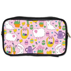 Cute Easter pattern Toiletries Bags 2-Side