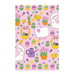 Cute Easter pattern Shower Curtain 48  x 72  (Small) 