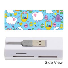 Cute Easter Pattern Memory Card Reader (stick)  by Valentinaart