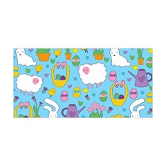 Cute Easter Pattern Yoga Headband