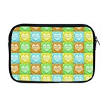 Colorful Happy Easter Theme Pattern Apple MacBook Pro 17  Zipper Case Front