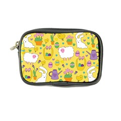 Cute Easter Pattern Coin Purse by Valentinaart