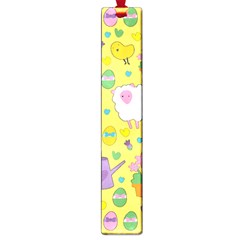 Cute Easter Pattern Large Book Marks by Valentinaart