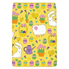 Cute Easter Pattern Flap Covers (l)  by Valentinaart