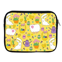 Cute Easter Pattern Apple Ipad 2/3/4 Zipper Cases by Valentinaart