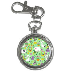 Cute Easter Pattern Key Chain Watches by Valentinaart