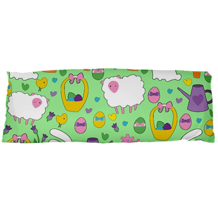 Cute Easter pattern Body Pillow Case Dakimakura (Two Sides)