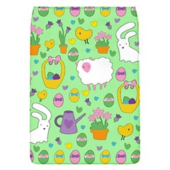 Cute Easter Pattern Flap Covers (s)  by Valentinaart