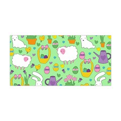 Cute Easter Pattern Yoga Headband