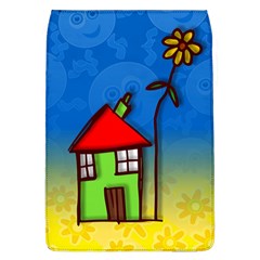 Colorful Illustration Of A Doodle House Flap Covers (l)  by Nexatart