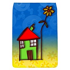 Colorful Illustration Of A Doodle House Flap Covers (s)  by Nexatart