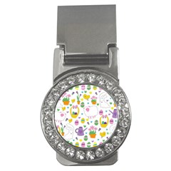 Cute Easter Pattern Money Clips (cz) 