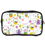 Cute Easter pattern Toiletries Bags 2-Side Front