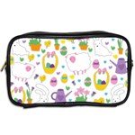 Cute Easter pattern Toiletries Bags 2-Side Back