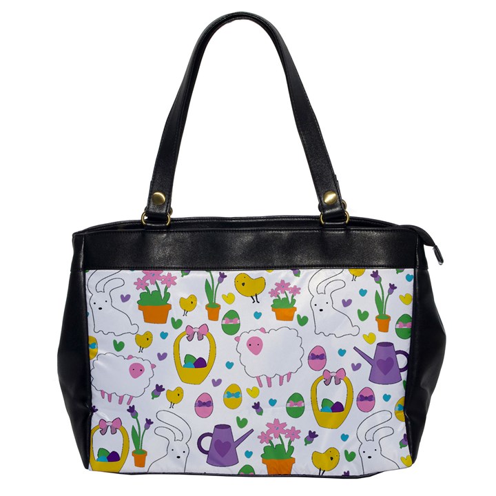 Cute Easter pattern Office Handbags