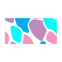 Baby Pink Girl Party Pattern Colorful Background Art Digital Yoga Headband