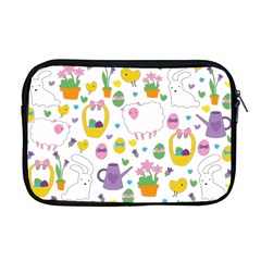 Cute Easter Pattern Apple Macbook Pro 17  Zipper Case