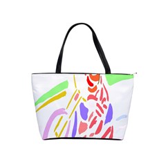 Motorcycle Racing The Slip Motorcycle Shoulder Handbags by Nexatart