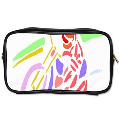 Motorcycle Racing The Slip Motorcycle Toiletries Bags 2-side by Nexatart