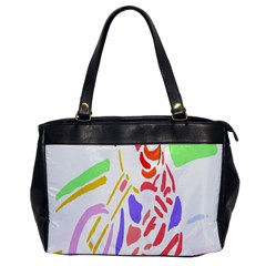 Motorcycle Racing The Slip Motorcycle Office Handbags by Nexatart