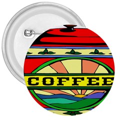 Coffee Tin A Classic Illustration 3  Buttons by Nexatart