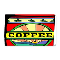 Coffee Tin A Classic Illustration Magnet (rectangular) by Nexatart