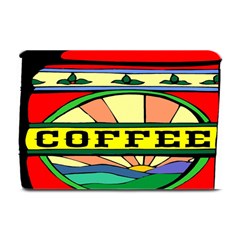 Coffee Tin A Classic Illustration Plate Mats by Nexatart