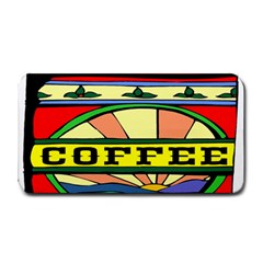 Coffee Tin A Classic Illustration Medium Bar Mats by Nexatart