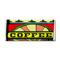 Coffee Tin A Classic Illustration Cosmetic Storage Cases by Nexatart