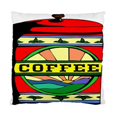 Coffee Tin A Classic Illustration Standard Cushion Case (two Sides)