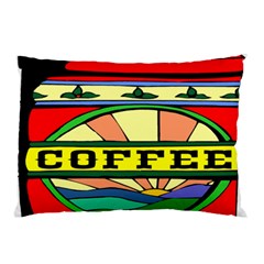 Coffee Tin A Classic Illustration Pillow Case by Nexatart