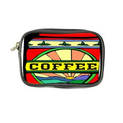 Coffee Tin A Classic Illustration Coin Purse by Nexatart