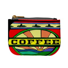 Coffee Tin A Classic Illustration Mini Coin Purses by Nexatart