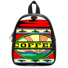 Coffee Tin A Classic Illustration School Bags (small) 