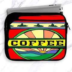 Coffee Tin A Classic Illustration Apple Ipad 2/3/4 Zipper Cases by Nexatart