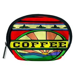 Coffee Tin A Classic Illustration Accessory Pouches (medium)  by Nexatart