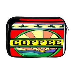 Coffee Tin A Classic Illustration Apple Macbook Pro 17  Zipper Case