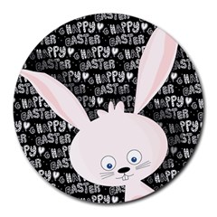 Easter Bunny  Round Mousepads by Valentinaart