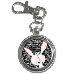 Easter Bunny  Key Chain Watches by Valentinaart