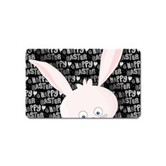 Easter Bunny  Magnet (name Card) by Valentinaart