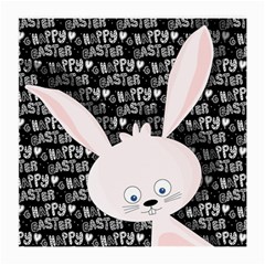 Easter Bunny  Medium Glasses Cloth by Valentinaart