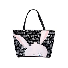 Easter Bunny  Shoulder Handbags by Valentinaart