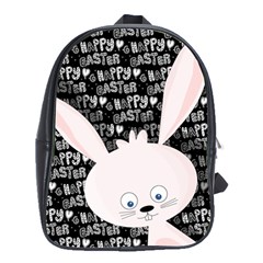 Easter Bunny  School Bags(large)  by Valentinaart