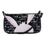 Easter bunny  Shoulder Clutch Bags Front