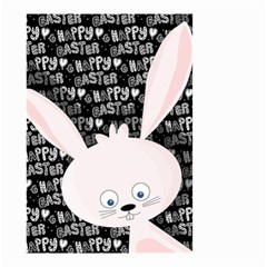 Easter Bunny  Small Garden Flag (two Sides) by Valentinaart